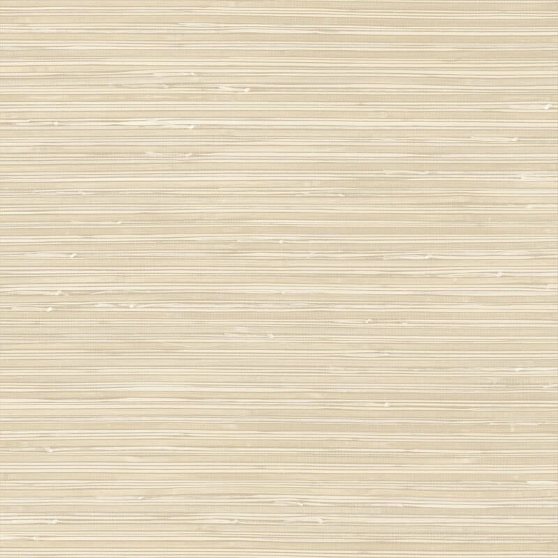 Serendipity 2, Traditional Damask Solid Wallpaper, Beige, Sample