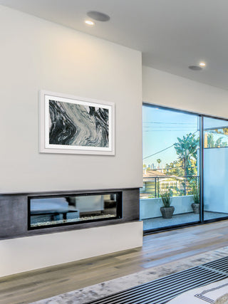 "Brewing Storm" Framed Art Print