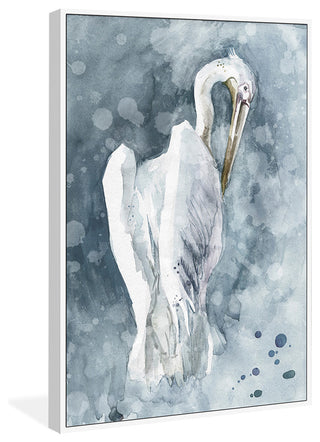 "Transformation II" Floater Framed Painting Print on Canvas, 30"x45"
