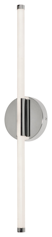 Rusnak 24" LED Wall Sconce, Polished Chrome