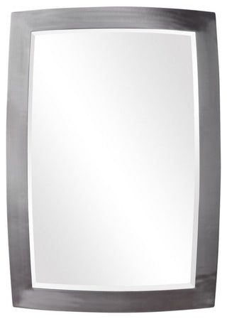 Uttermost Haskill Brushed Nickel Mirror