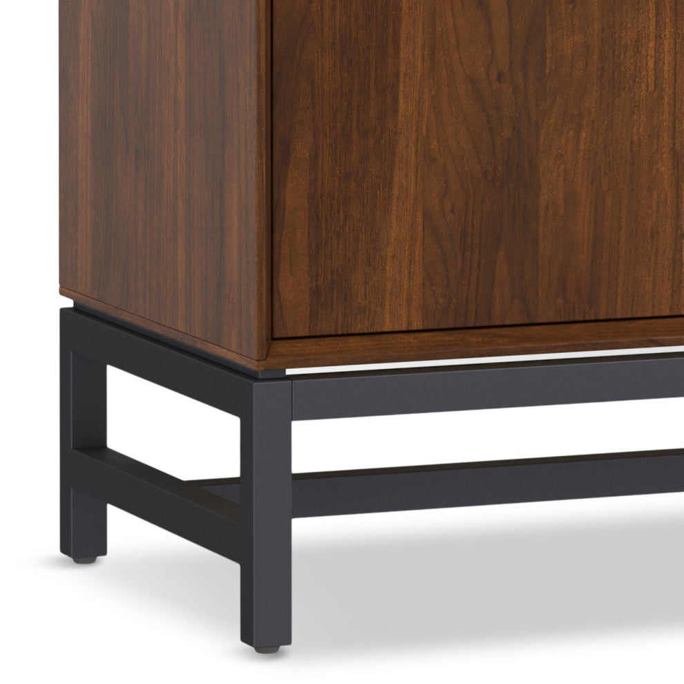 Banting 3 Door Sideboard Buffet, Natural Walnut