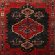 Ahgly Company Indoor Square Traditional Area Rugs, 7' Square
