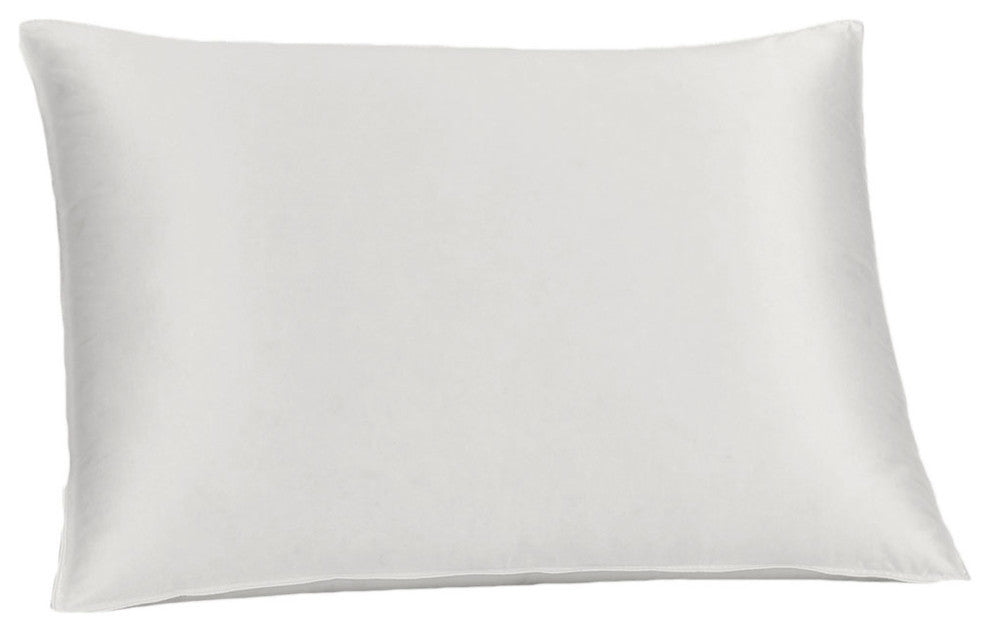 Abripedic Silk Goose Down Pillow, Standard