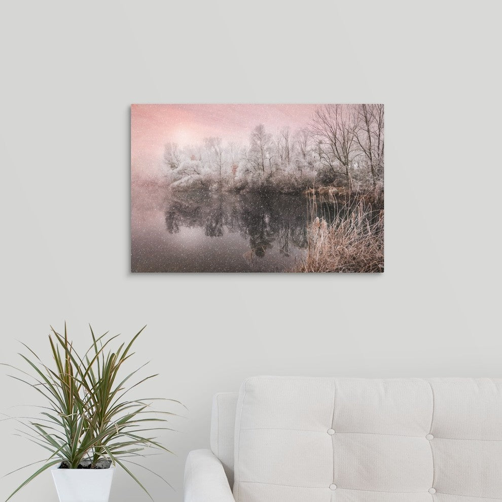 "A Forgotten Corner" Wrapped Canvas Art Print, 24"x16"x1.5"