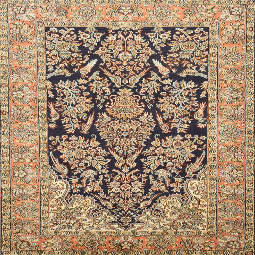 Ahgly Company Indoor Square Traditional Area Rugs, 6' Square