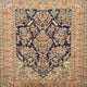 Ahgly Company Indoor Square Traditional Area Rugs, 6' Square