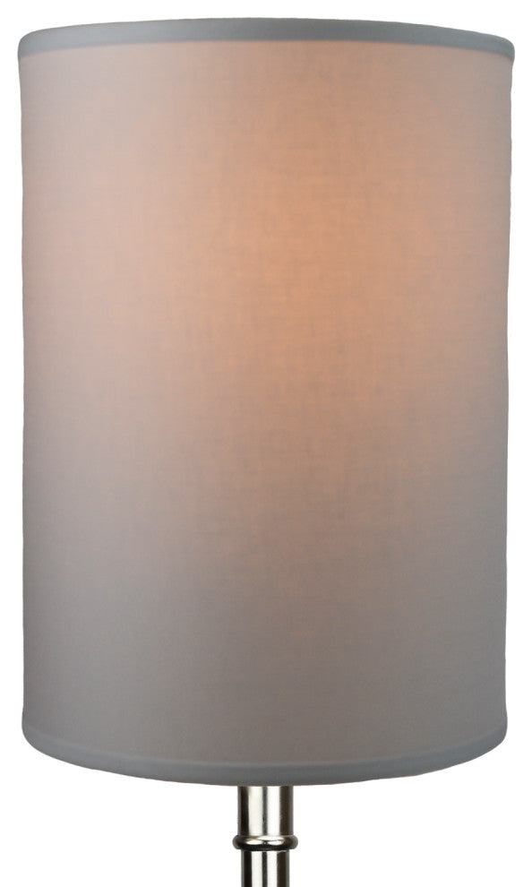 Fenchel Shades 12"x12"x17" Drum Lamp Shade, Linen Shadow