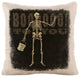 Halloween Party 18"x18" Boo Pillow, Natural