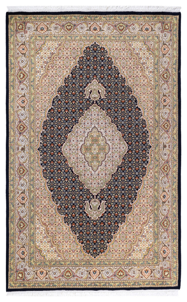 MOGUL, Hand Knotted Area Rug 7' 4" X 4' 7"
