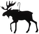 Decorative Hanging Silhouette, Moose