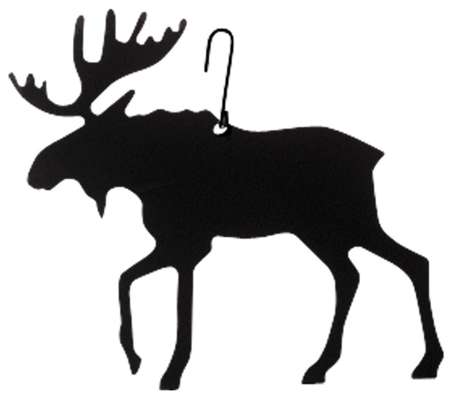 Decorative Hanging Silhouette, Moose