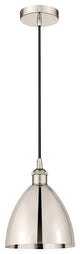 Innovations 616-1P-PN-MBD-75-PN 1-Light Mini Pendant, Polished Nickel