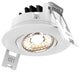Scope 2" Round Recessed LED Gimbal Light 5CCT
