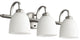 Reyes 3-Light Vanity Fixture, Classic Nickel
