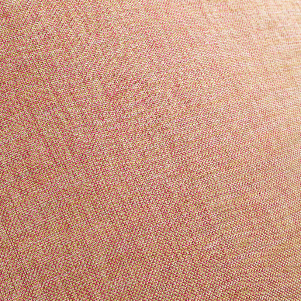 Boho Dietrich 25" Square Throw Pillow, Set of 2, Fuchsia/Green Taffy