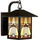 Quoizel TFIK8407VA One Light Outdoor Wall Lantern Inglenook Valiant Bronze