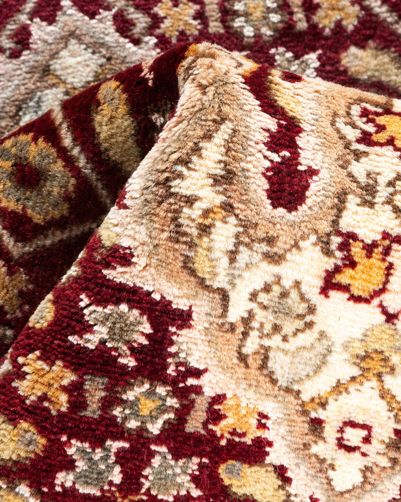 MOGUL, Hand Knotted Area Rug 12' 3" X 2' 6"