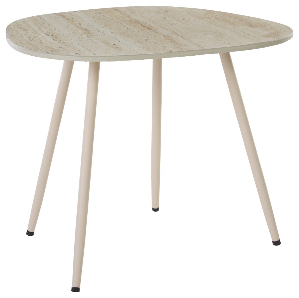 Safavieh Mint Small Ceramic Side Table, Beige