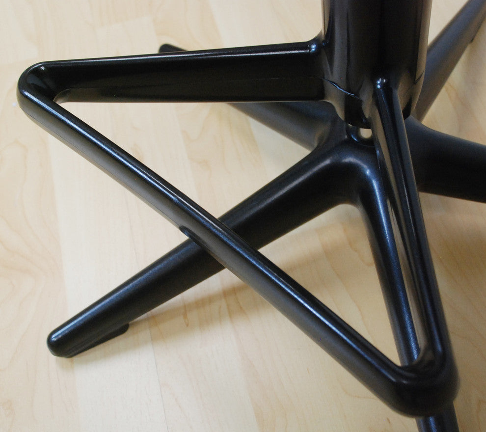 EZ Mod Starfish Bar Stools, Set of 2, Black