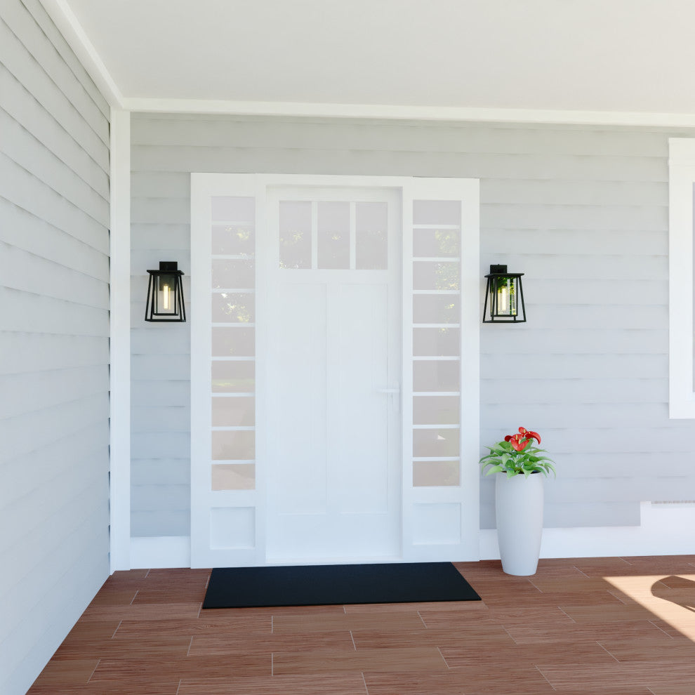 Blackwell 8" Outdoor Wall Light Matte Black