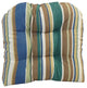 19" U-Shaped Dining Chair Cushions, Set of 2, Coltrane Chambr