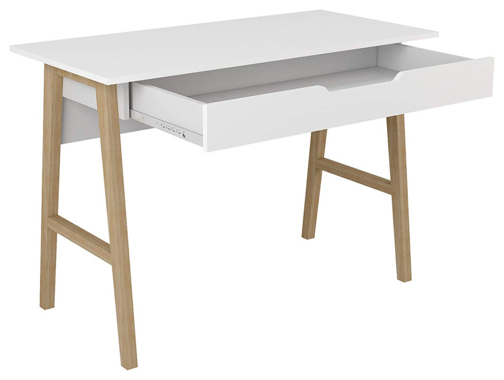 42 Inch Computer Desk with Drawer