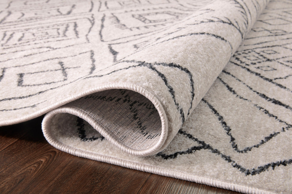 Loloi II Vance Dove / Charcoal 2'-7" X 10'-0" Area Rug