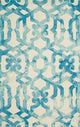 Weave & Wander Marengo Rug, Ocean, 2'x3'