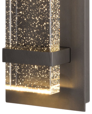 Wabash 4.75" LED Outdoor Wall Light Mystic Pewter