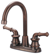 Del Mar Two Handle Bar Faucet, Oil Rubbed Bronze