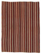Vintage Anatolian Kilim Rug 6' 4" x 8' 2", 76 in. x 98 in.
