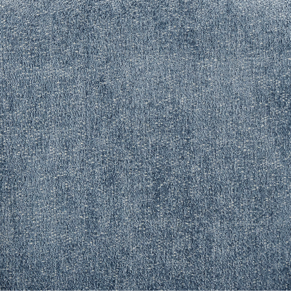 Nisha Fabric Dining Side Chair, Set of 2, Posh Blue Gray