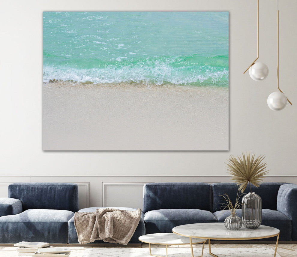 Little Waves - 72 x 54 by Myan Soffia
