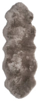 New Zealand Sheepskin Double Pelt, 2'x6', Vole