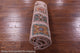 5' 8" X 7' 2" Persian Garden Design Hand Knotted Wool Rug Q11223