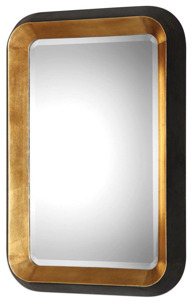 Uttermost Niva Metallic Gold Wall Mirror