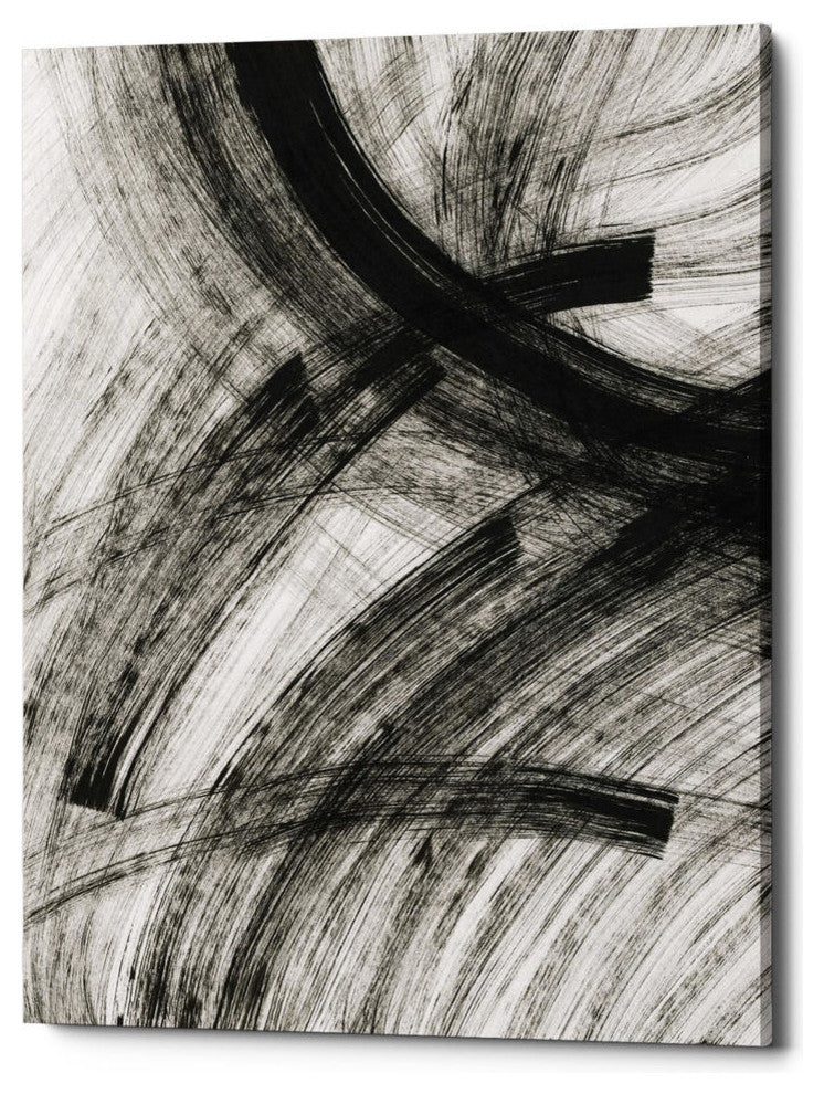 Epic Graffiti ''Noctilucent'' Giclee Canvas Wall Art, 18"x26"