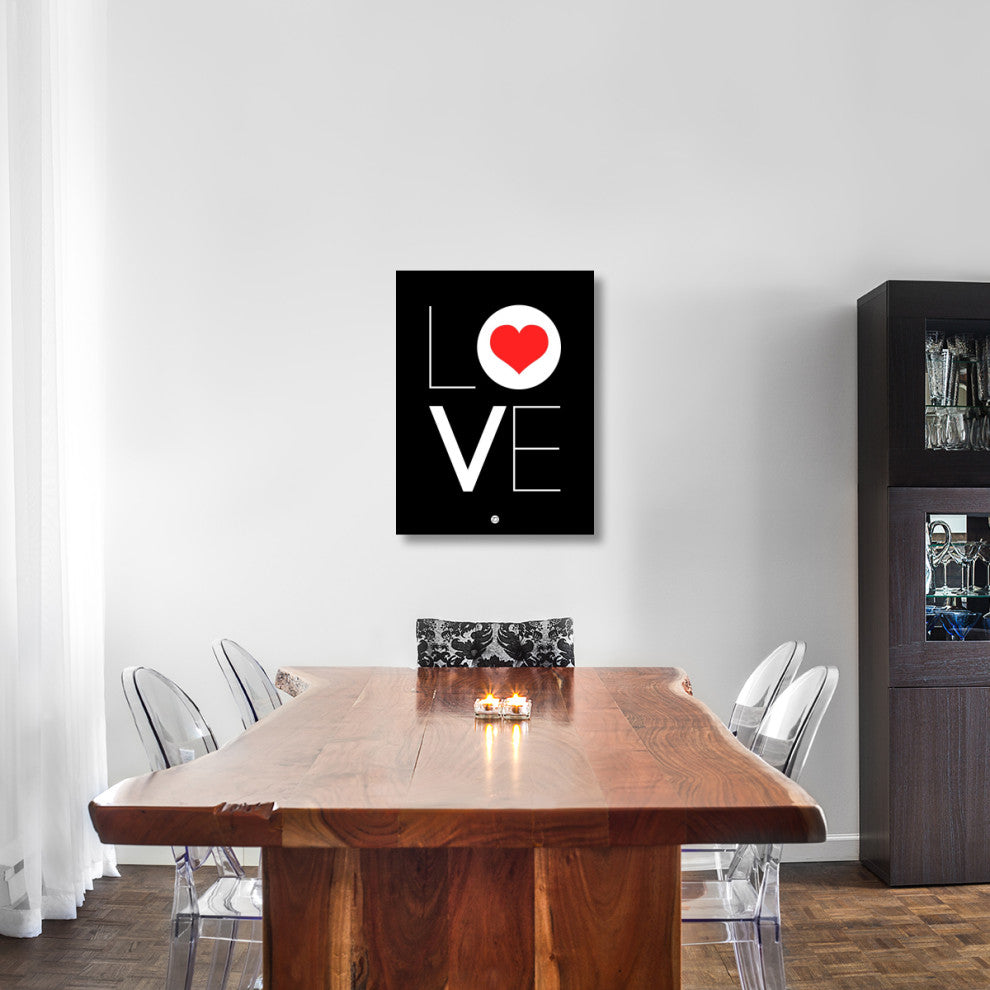 "Love  Poster 4" Fine Art Print