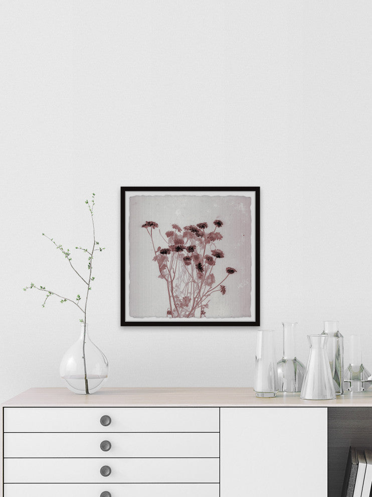 "May Flowers" Framed Painting Print, 24x24