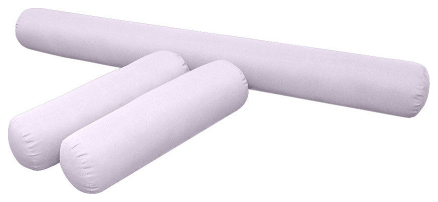 Style6 Twin Size Knife Edge Mattress Bolster Pillow Outdoor SlipCover ONLY AD107