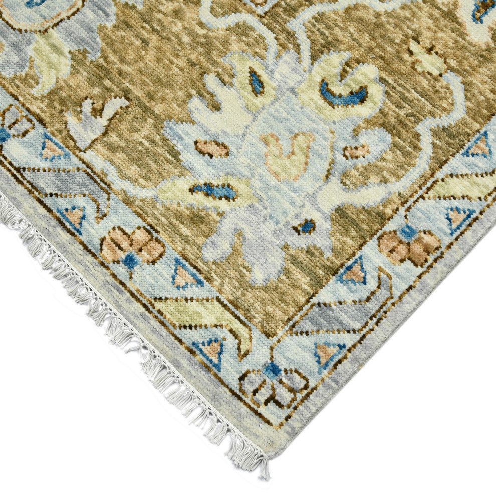 Blu Stanhope Area Rug, Beige, 8' x 10', Oriental