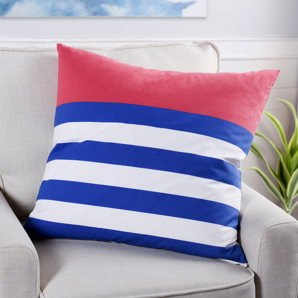 Dann Foley Square Cloth Cushion Duck Print Upholstery