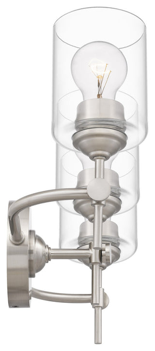 Quoizel ARI8622 Aria 3 Light 23"W Vanity Light - Weathered Brass