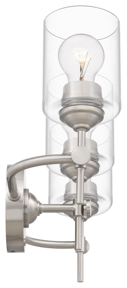 Quoizel ARI8622 Aria 3 Light 23"W Vanity Light - Weathered Brass