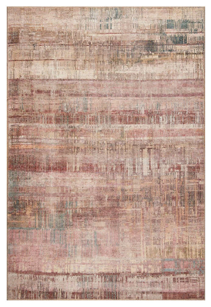Avalon Modern Area Rug - Multi, 7'6"x9'6"