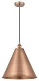 Innovations 616-1P-AC-MBC-16-AC 1-Light Mini Pendant, Antique Copper