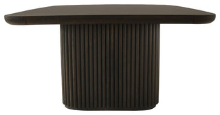 Odin Cocktail Table, Modern Espresso Finish, Mango Solid Wood