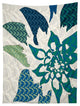 Deny Designs Karen Harris Constance In Blue Blossom Tapestry