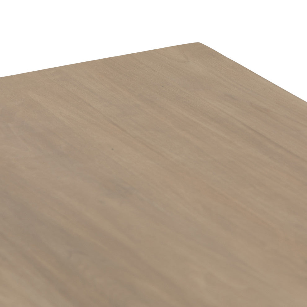 Isador Executive Desk-Dry Wash Poplar